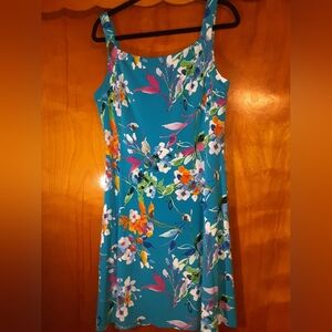 Floral Sleeveless Dress